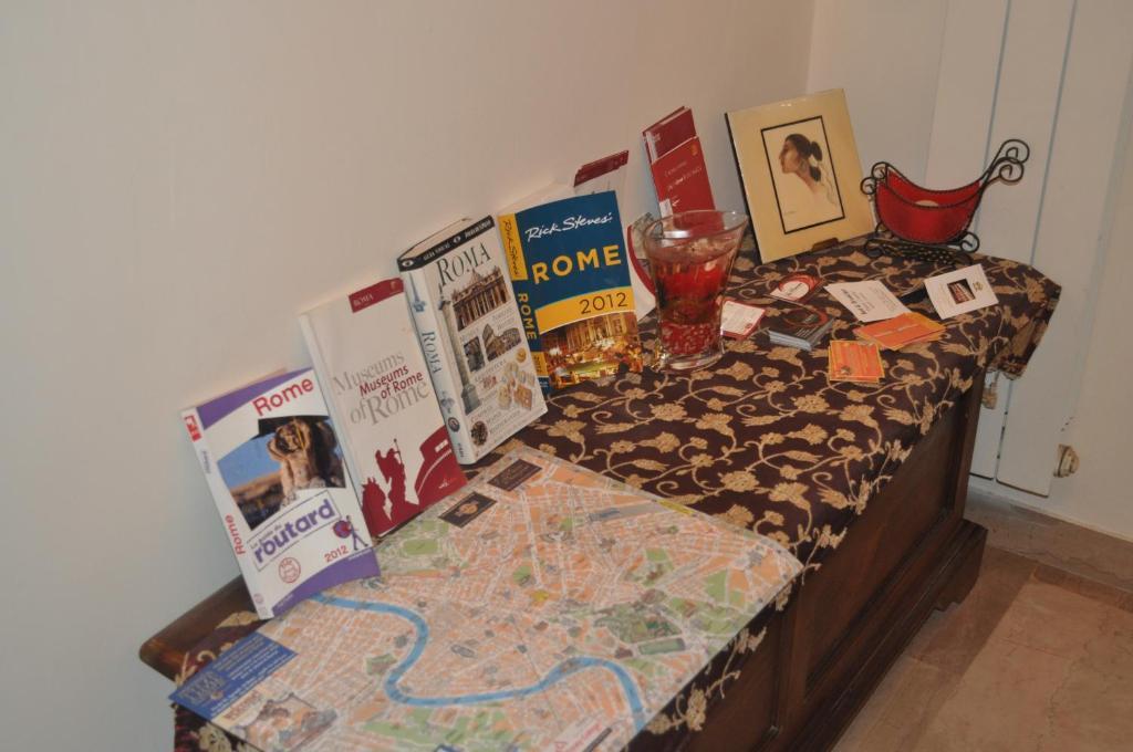 Bed and Breakfast Domus Cornelia Рим Экстерьер фото